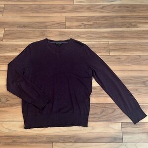 Banana Republic Luxury Blend Vneck Sweater